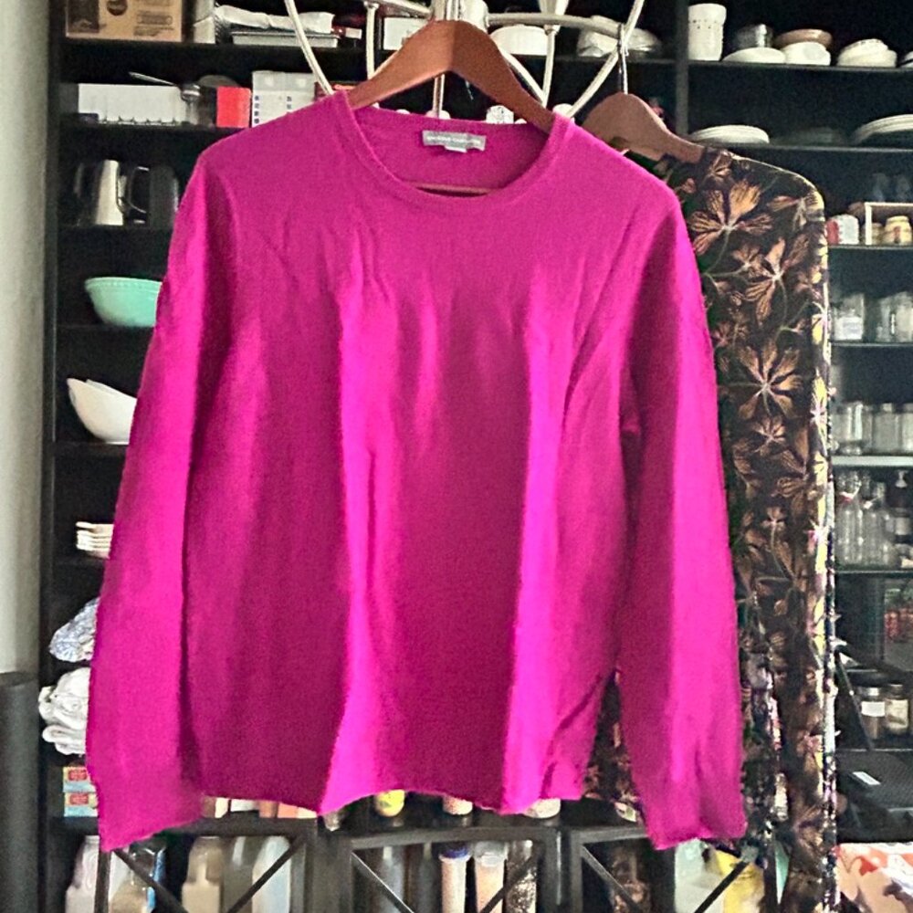 Sofia 100% Cashmere - pink sweater